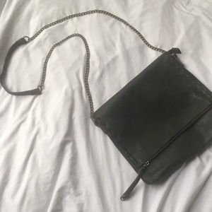Dark Grey Purse